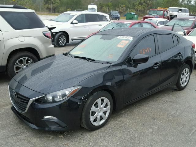 3MZBM1U75FM170805 - 2015 MAZDA 3 SPORT BLACK photo 2