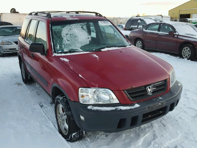 JHLRD1859VC034125 - 1997 HONDA CR-V LX RED photo 1