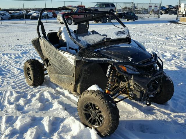 4UF17MPV7HT306236 - 2017 ARCTIC CAT WILDCAT BLACK photo 1