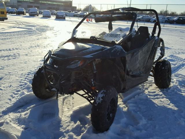 4UF17MPV7HT306236 - 2017 ARCTIC CAT WILDCAT BLACK photo 2