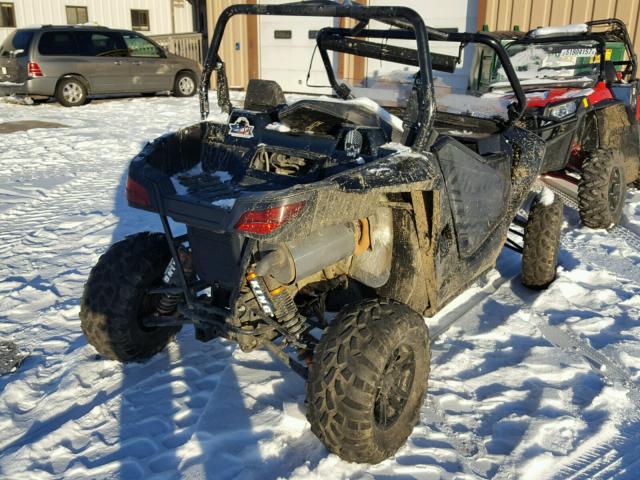 4UF17MPV7HT306236 - 2017 ARCTIC CAT WILDCAT BLACK photo 4