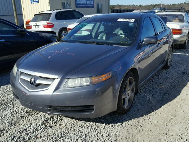 19UUA66236A038756 - 2006 ACURA 3.2TL GRAY photo 2