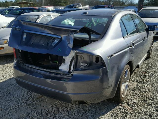 19UUA66236A038756 - 2006 ACURA 3.2TL GRAY photo 9