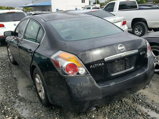 1N4AL21E27N439639 - 2007 NISSAN ALTIMA 2.5 BLACK photo 3