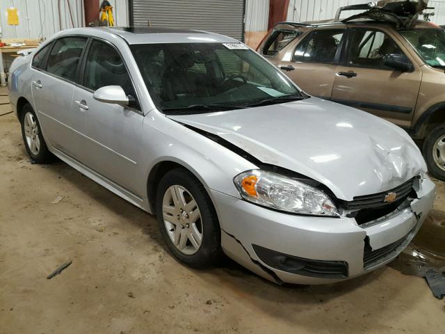 2G1WB5EK4B1198223 - 2011 CHEVROLET IMPALA LT SILVER photo 1