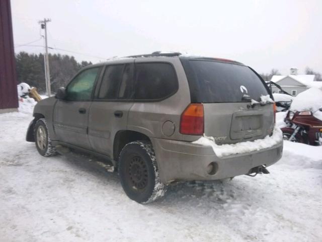 1GKDT13S852161675 - 2005 GMC ENVOY GRAY photo 3