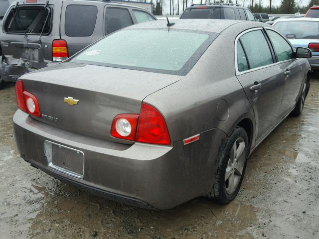 1G1ZC5E19BF201076 - 2011 CHEVROLET MALIBU 1LT 棕色 照片 4