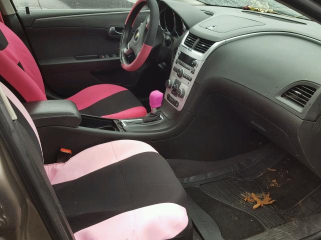1G1ZC5E19BF201076 - 2011 CHEVROLET MALIBU 1LT 棕色 照片 5