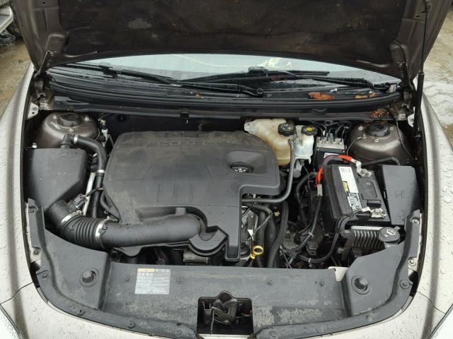 1G1ZC5E19BF201076 - 2011 CHEVROLET MALIBU 1LT 棕色 照片 7