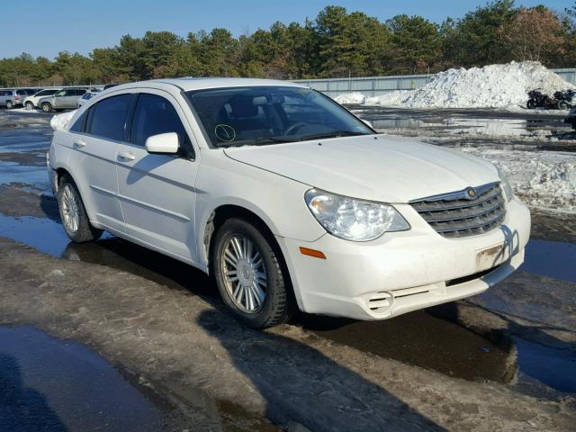 1C3LC56K57N524465 - 2007 CHRYSLER SEBRING TO WHITE photo 1