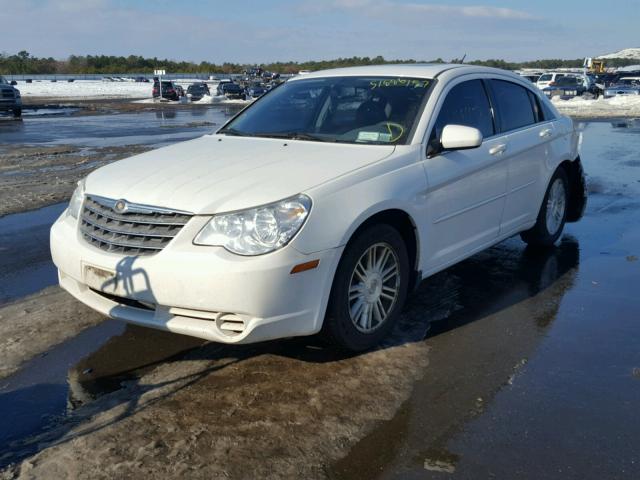 1C3LC56K57N524465 - 2007 CHRYSLER SEBRING TO WHITE photo 2