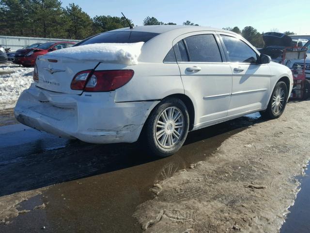 1C3LC56K57N524465 - 2007 CHRYSLER SEBRING TO WHITE photo 4