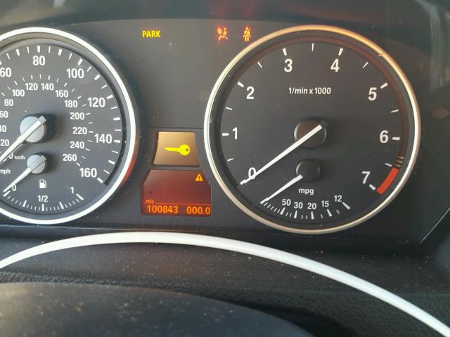 5UXZV8C56BL418495 - 2011 BMW X5 XDRIVE5 ნაცრისფერი ფოტო 8