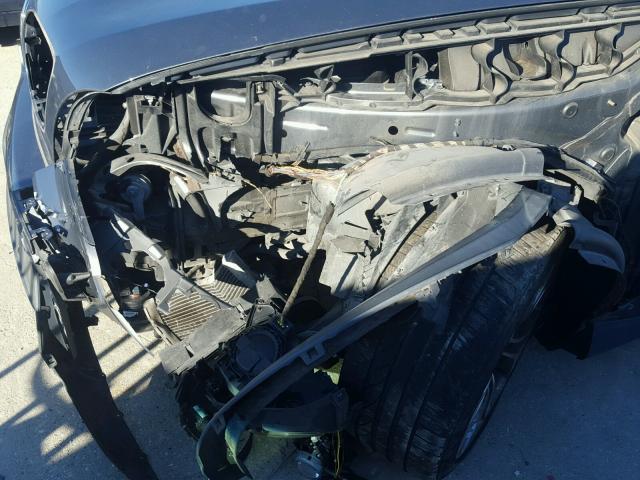 5UXZV8C56BL418495 - 2011 BMW X5 XDRIVE5 ნაცრისფერი ფოტო 9