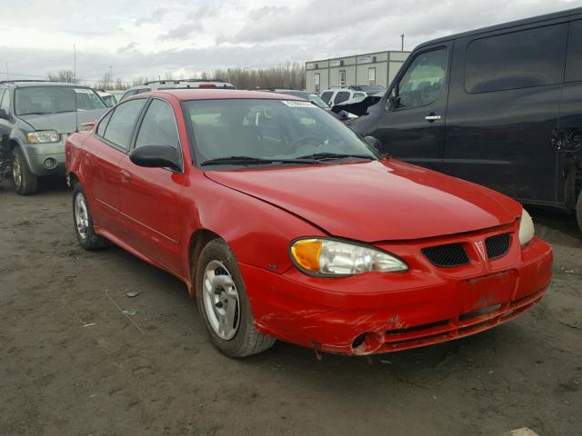 1G2NE52E95M217869 - 2005 PONTIAC GRAND AM S RED photo 1