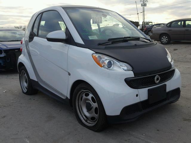 WMEEJ3BA4EK737418 - 2014 SMART FORTWO PUR SILVER photo 1