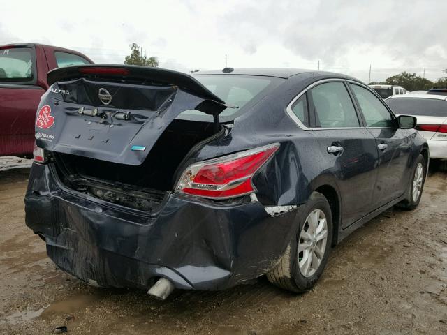 1N4AL3AP8EC191106 - 2014 NISSAN ALTIMA 2.5 BLUE photo 4