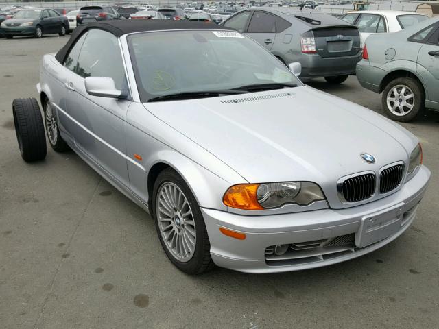 WBABS53441JU83354 - 2001 BMW 330 CI SILVER photo 1