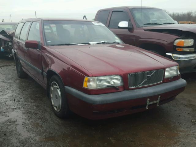 YV1LW553XS2150663 - 1995 VOLVO 850 BASE MAROON photo 1