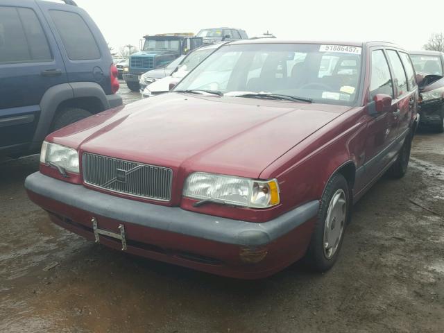 YV1LW553XS2150663 - 1995 VOLVO 850 BASE MAROON photo 2