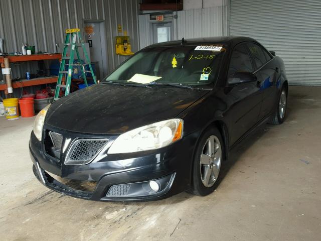 1G2ZA5EK3A4161954 - 2010 PONTIAC G6 BLACK photo 2