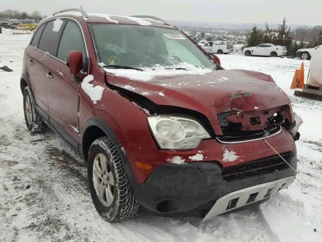 3GSCL33P18S610402 - 2008 SATURN VUE XE RED photo 1