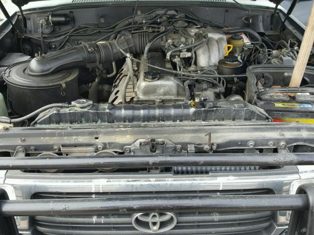 JT3DJ81W2S0093661 - 1995 TOYOTA LAND CRUIS GREEN photo 7