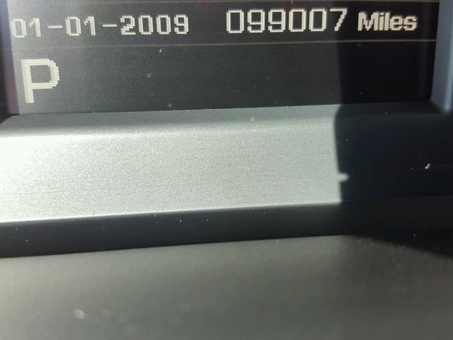 SALSF2D4XCA742963 - 2012 LAND ROVER RANGE ROVE BLACK photo 8