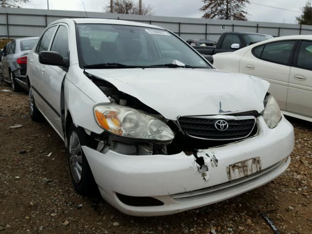 JTDBR32E560059112 - 2006 TOYOTA COROLLA CE WHITE photo 1