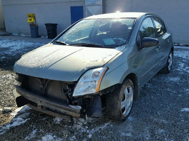 3N1AB61E47L652888 - 2007 NISSAN SENTRA 2.0 GREEN photo 2