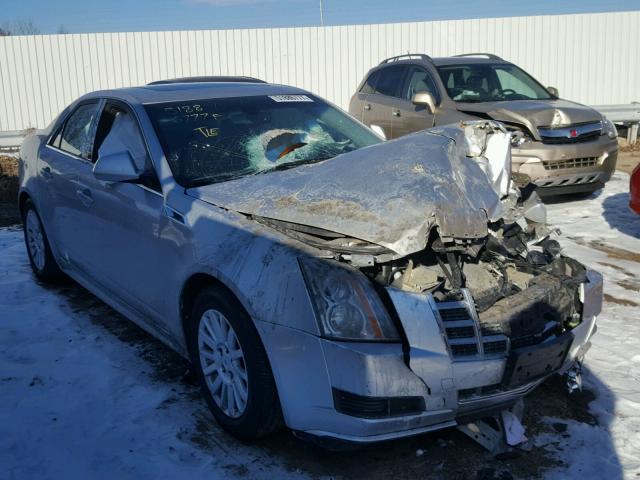 1G6DG5E5XD0104759 - 2013 CADILLAC CTS LUXURY SILVER photo 1