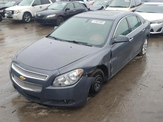 1G1ZK57B494113521 - 2009 CHEVROLET MALIBU LTZ 灰色 照片 2