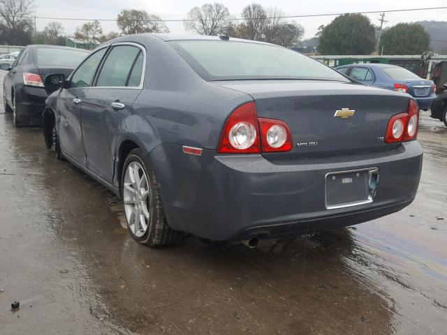 1G1ZK57B494113521 - 2009 CHEVROLET MALIBU LTZ 灰色 照片 3