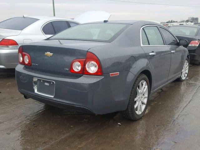 1G1ZK57B494113521 - 2009 CHEVROLET MALIBU LTZ 灰色 照片 4