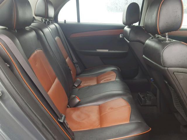 1G1ZK57B494113521 - 2009 CHEVROLET MALIBU LTZ 灰色 照片 6