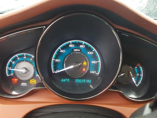 1G1ZK57B494113521 - 2009 CHEVROLET MALIBU LTZ 灰色 照片 8