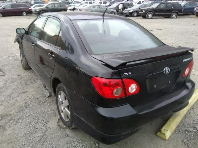 2T1BR32EX5C390577 - 2005 TOYOTA COROLLA CE CHARCOAL photo 3