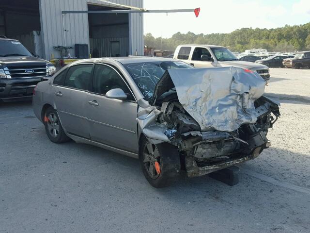 2G1WT58K279279268 - 2007 CHEVROLET IMPALA LT SILVER photo 1