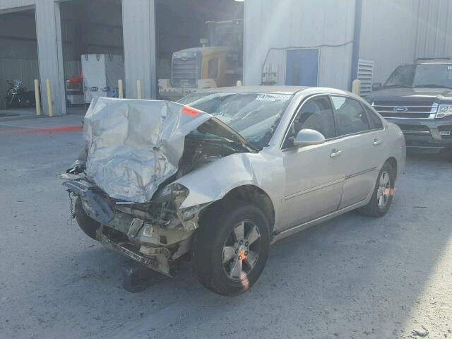 2G1WT58K279279268 - 2007 CHEVROLET IMPALA LT SILVER photo 2