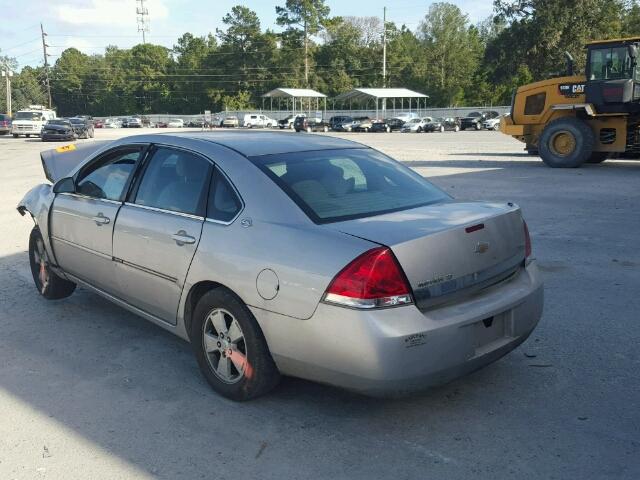 2G1WT58K279279268 - 2007 CHEVROLET IMPALA LT SILVER photo 3