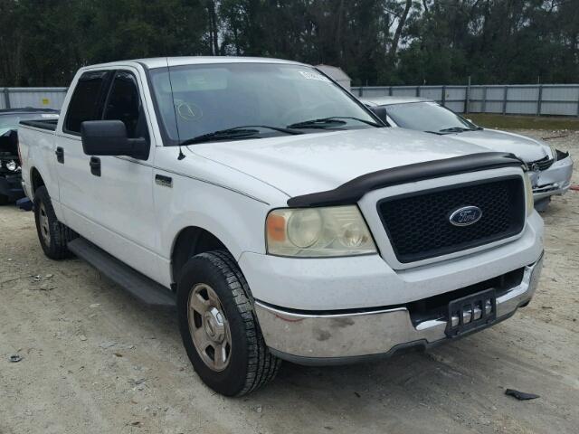 1FTRW12W94KB74897 - 2004 FORD F150 SUPER WHITE photo 1