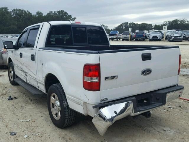 1FTRW12W94KB74897 - 2004 FORD F150 SUPER WHITE photo 3