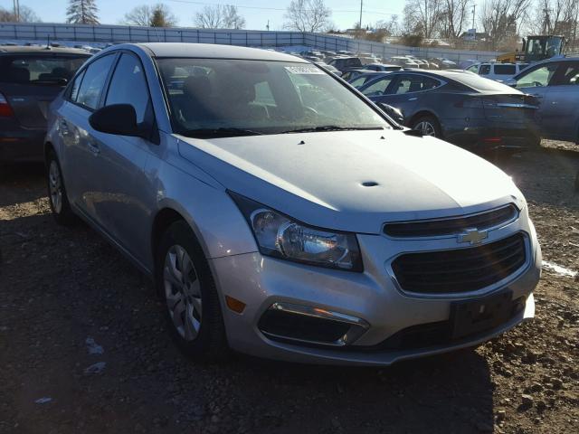 1G1PC5SH7G7176138 - 2016 CHEVROLET CRUZE LIMI SILVER photo 1