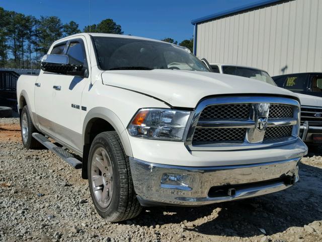 1D3HV13T19S731769 - 2009 DODGE RAM 1500 WHITE photo 1