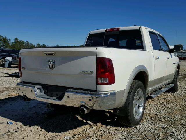 1D3HV13T19S731769 - 2009 DODGE RAM 1500 WHITE photo 4