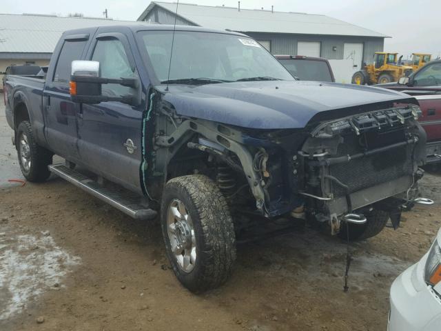 1FT7W2BT4BEC44997 - 2011 FORD F250 SUPER BLUE photo 1