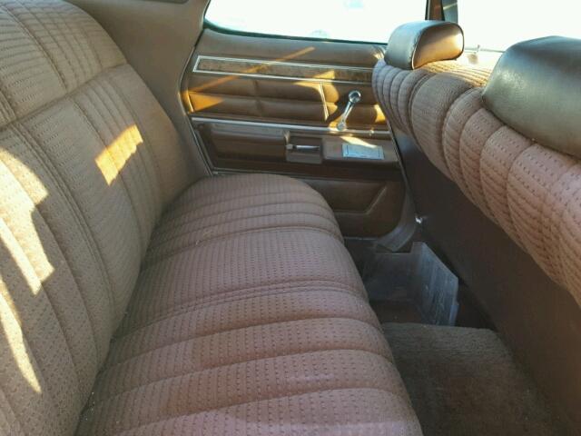 7Z63S624869 - 1977 MERCURY GRAN MARQ WHITE photo 6