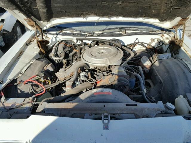 7Z63S624869 - 1977 MERCURY GRAN MARQ WHITE photo 7