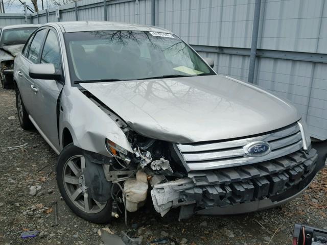 1FAHP24W88G143067 - 2008 FORD TAURUS SEL GRAY photo 1