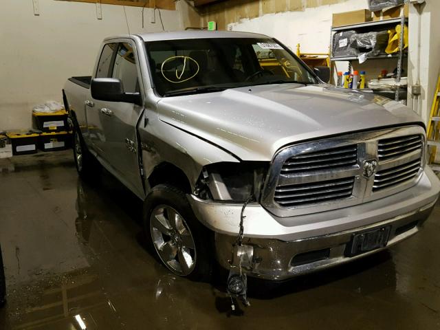 1C6RR7GT7GS342007 - 2016 RAM 1500 SLT SILVER photo 1